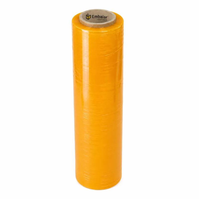 Filme stretch amarelo
