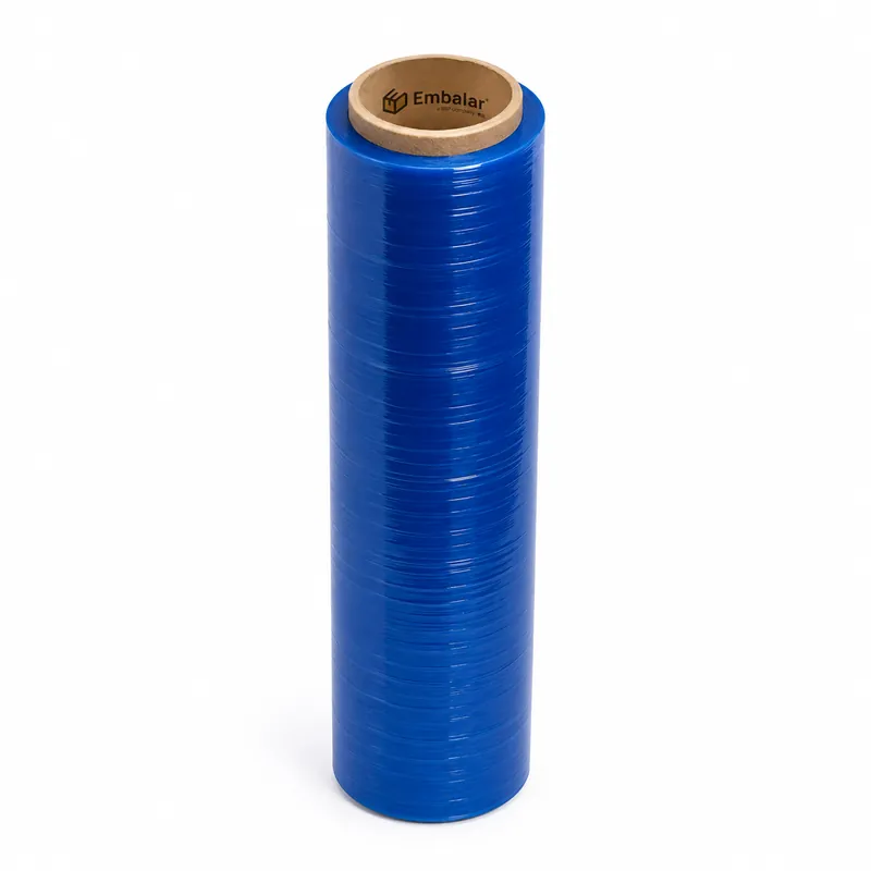 Filme stretch azul
