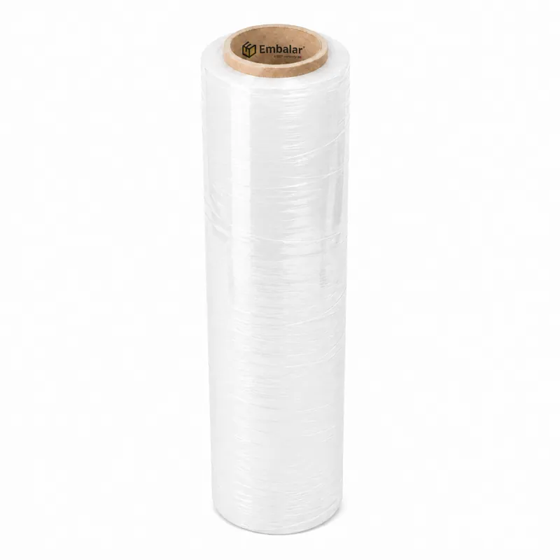 Filme stretch branco