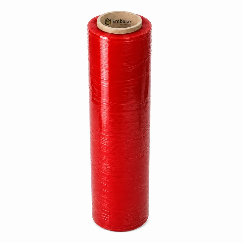 Filme stretch vermelho