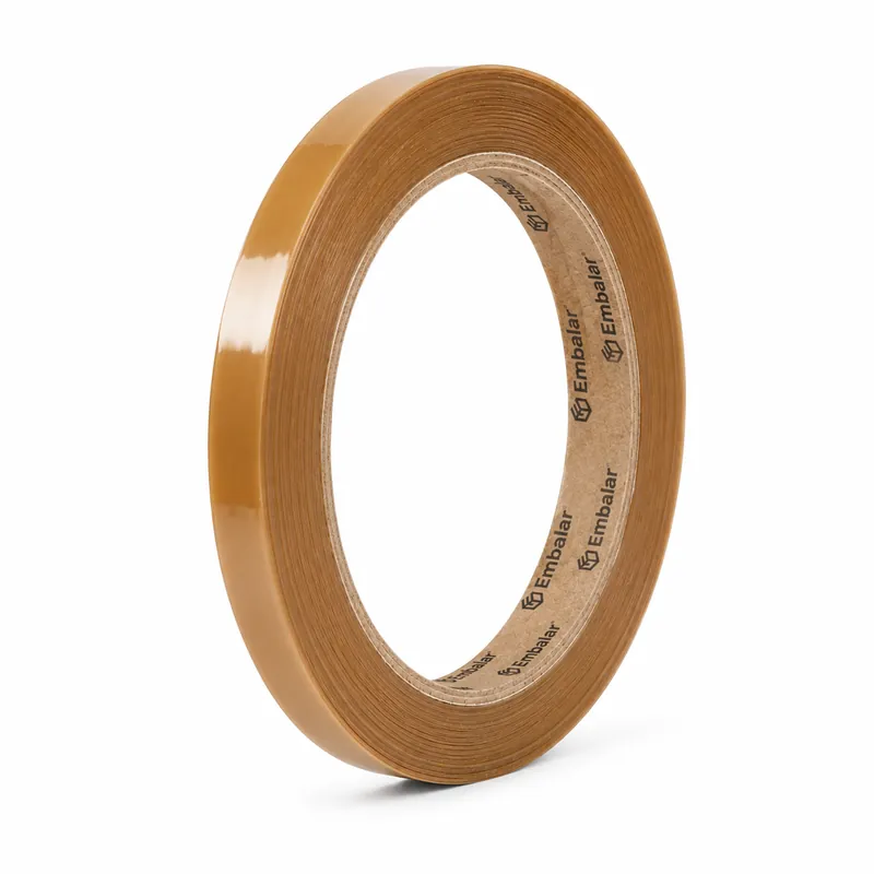 Fita acrílica marrom — 12 mm