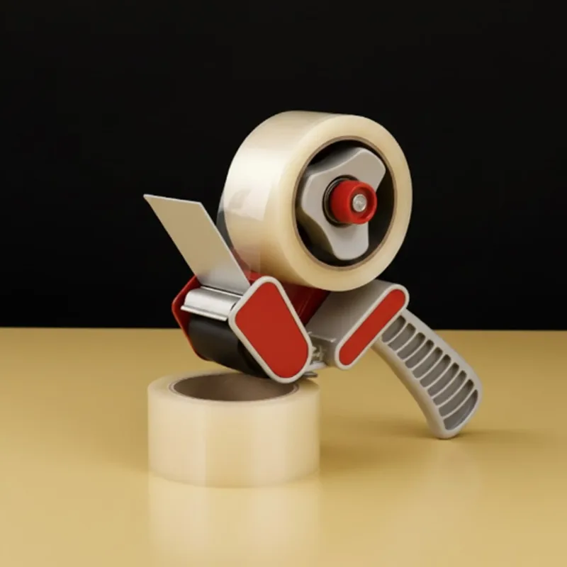 Aplicadores manuais ergonômicos para fitas adesivas e filme stretch